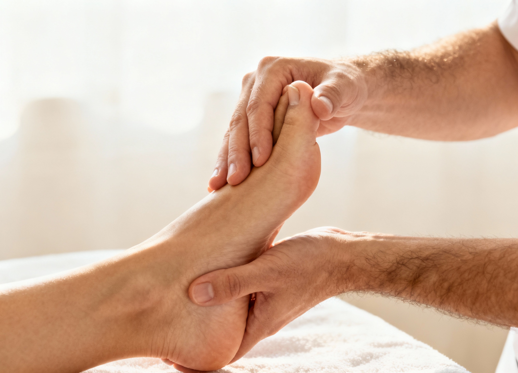 Fußreflexzonenmassage